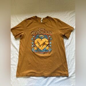 The Revivalists Mustard Graphic Tee